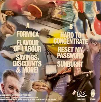 LP Public Body: Flavour Of Labour