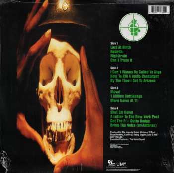 LP Public Enemy: Apocalypse 91... The Enemy Strikes Black CLR