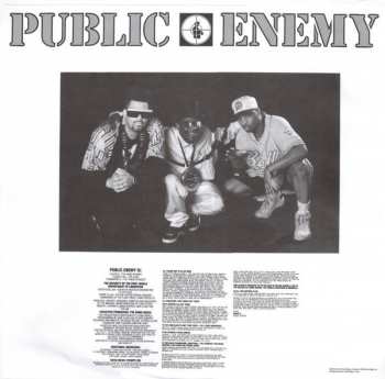 LP Public Enemy: Apocalypse 91... The Enemy Strikes Black CLR
