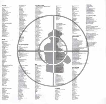 LP Public Enemy: Apocalypse 91... The Enemy Strikes Black CLR