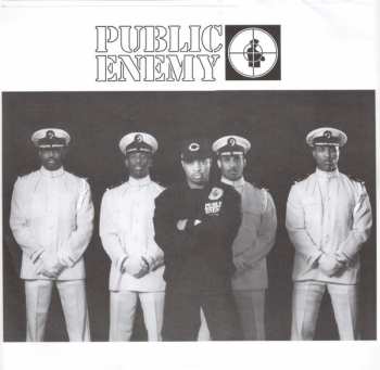 LP Public Enemy: Apocalypse 91... The Enemy Strikes Black CLR