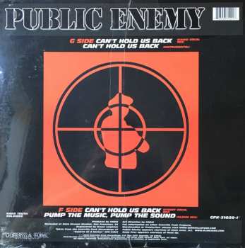 LP Public Enemy: Can't Hold Us Back