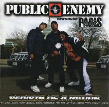 CD Public Enemy: Rebirth Of A Nation