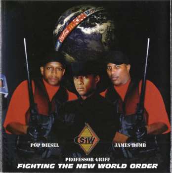 CD Public Enemy: Rebirth Of A Nation