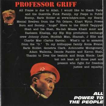 CD Public Enemy: Rebirth Of A Nation