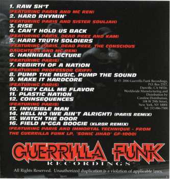 CD Public Enemy: Rebirth Of A Nation