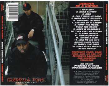 CD Public Enemy: Rebirth Of A Nation