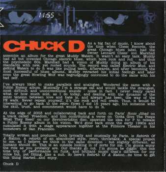 CD Public Enemy: Rebirth Of A Nation