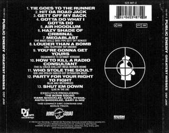 CD Public Enemy: Greatest Misses