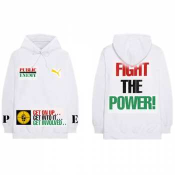 Merch Public Enemy: Sweatshirt Fight The Power 