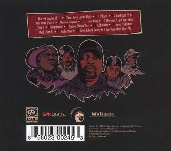 CD Public Enemy: The Evil Empire Of Everything 