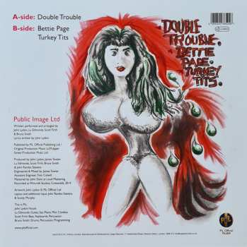 LP Public Image Limited: Double Trouble