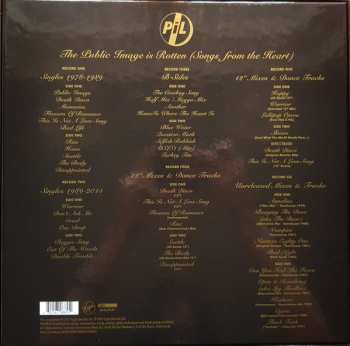 6LP/Box Set Public Image Limited: The Public Image Is Rotten (Songs From The Heart) LTD