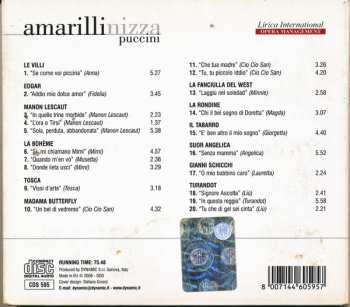CD Giacomo Puccini: Puccini