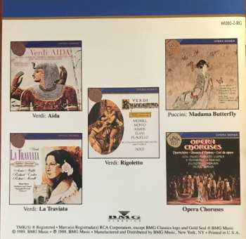 CD Giacomo Puccini: Madama Butterfly Highlights