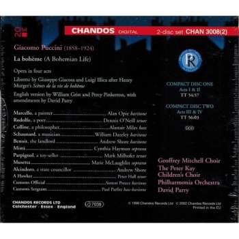 2CD/Box Set Giacomo Puccini: La Bohème
