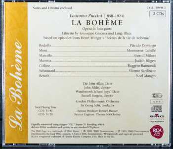 2CD/Box Set Giacomo Puccini: La Bohème