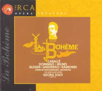 2CD/Box Set Giacomo Puccini: La Bohème
