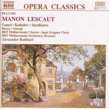 Album Giacomo Puccini: Manon Lescaut