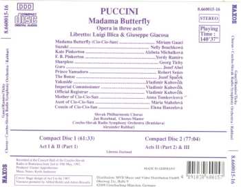 2CD Giacomo Puccini: Madama Butterfly