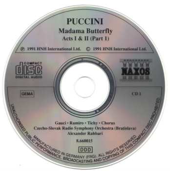 2CD Giacomo Puccini: Madama Butterfly