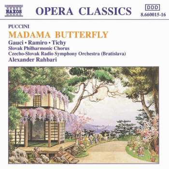 2CD Giacomo Puccini: Madama Butterfly