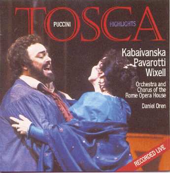 Album Giacomo Puccini: Tosca Highlights