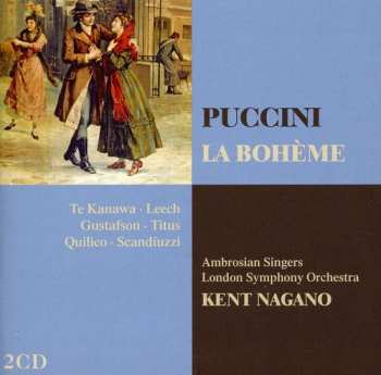 Album Giacomo Puccini: La Boheme