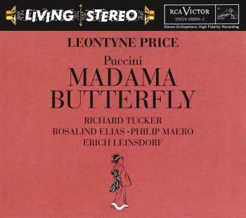 Album Giacomo Puccini: Madama Butterfly