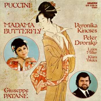 3LP/Box Set Giacomo Puccini: Madama Butterfly