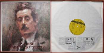 3LP/Box Set Giacomo Puccini: Madama Butterfly