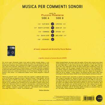 LP/CD Puccio Roelens: Musica Per Commenti Sonori 