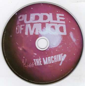 CD Puddle Of Mudd: Kiss The Machine