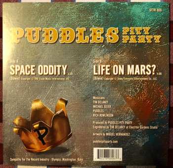 SP Puddles Pity Party: Space Oddity / Life On Mars?
