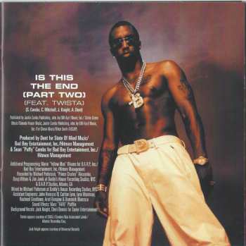 CD Puff Daddy: Forever