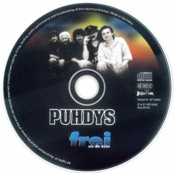 CD Puhdys: Frei Wie Die Geier