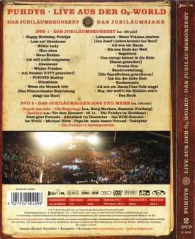 2DVD Puhdys: Live Aus Der O2-World