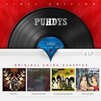 4LP/Box Set Original Amiga Classics 