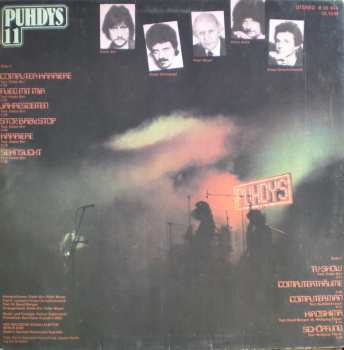LP Puhdys: Puhdys 11 (Computer-Karriere)