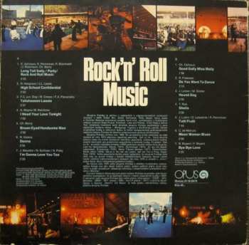 LP Puhdys: Rock'N'Roll Music