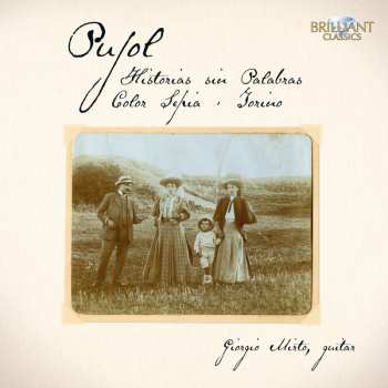 Album Maximo Diego Pujol: Historias Sin Palabras, Color Sepia, Torino