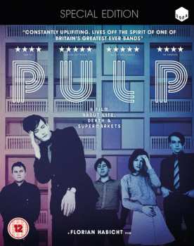 2DVD Pulp: Pulp: A Film About Life, Death And Supermarkets DLX