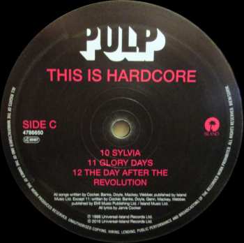 2LP Pulp: This Is Hardcore