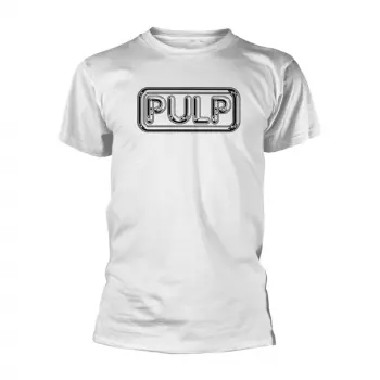 T-shirt Different Class Logo Pulp (white/black)