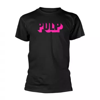 T-shirt This Is Hardcore Logo Pulp (black)