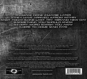 CD Pulse: The Sum Of Our Parts