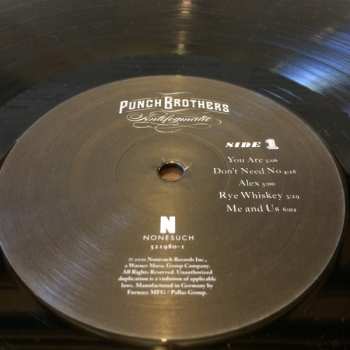 LP Punch Brothers: Antifogmatic