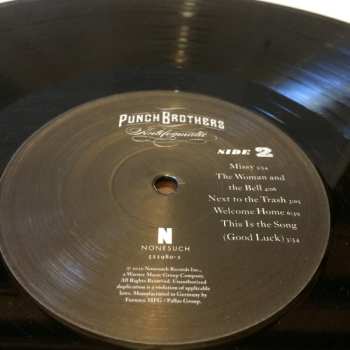 LP Punch Brothers: Antifogmatic