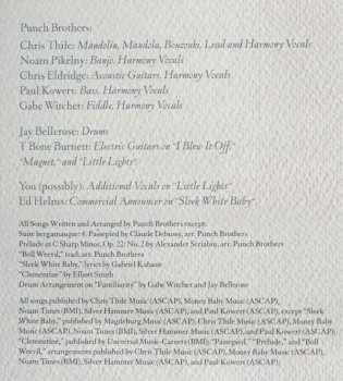 2LP Punch Brothers: The Phosphorescent Blues