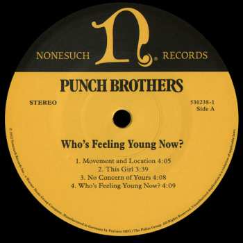 2LP Punch Brothers: Who's Feeling Young Now?